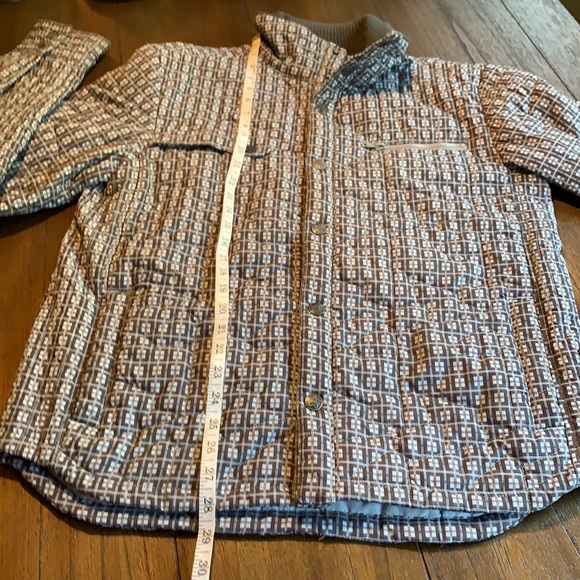 Rare Hurley Quilted Windowpane Shirt Jacket - Picture 7 of 11